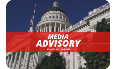 Senator Rosilicie Ochoa Bogh Invites Public to Community Swearing-In Ceremony