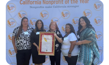 Senator Rosilicie Ochoa Bogh Honors New Hope Village, Inc. as 2026 Nonprofit of the Year